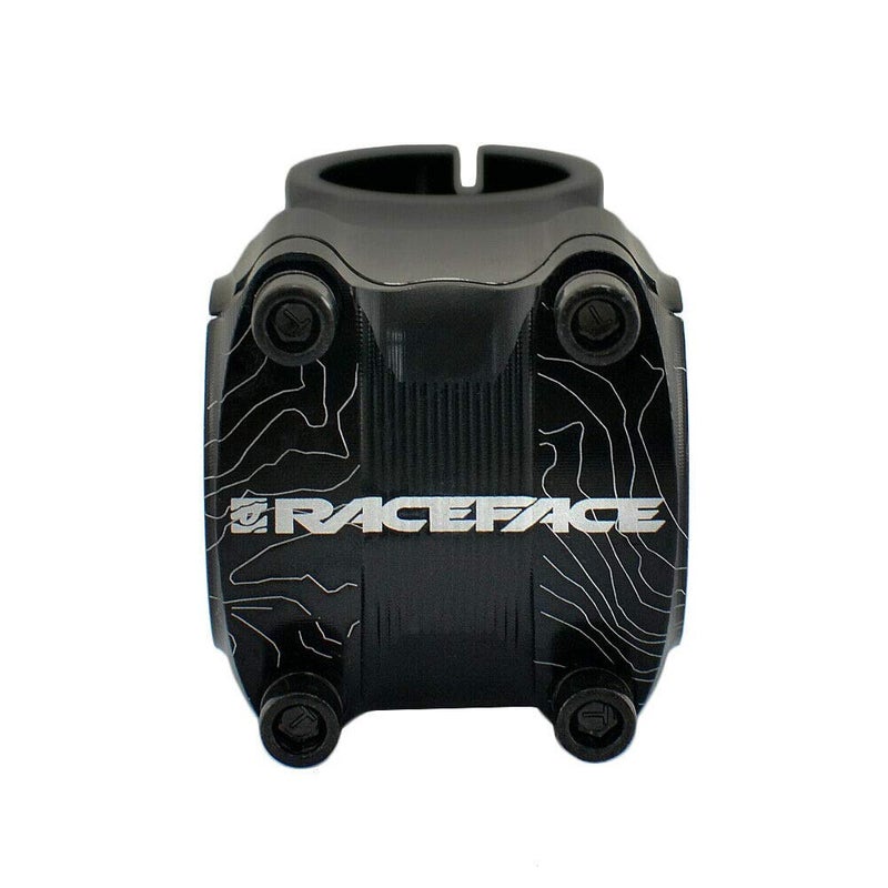 RaceFace Atlas MTB Downhill Bike Bicycle Stem 31.8x50mm 0 degree Black, RF1989 - Image 2